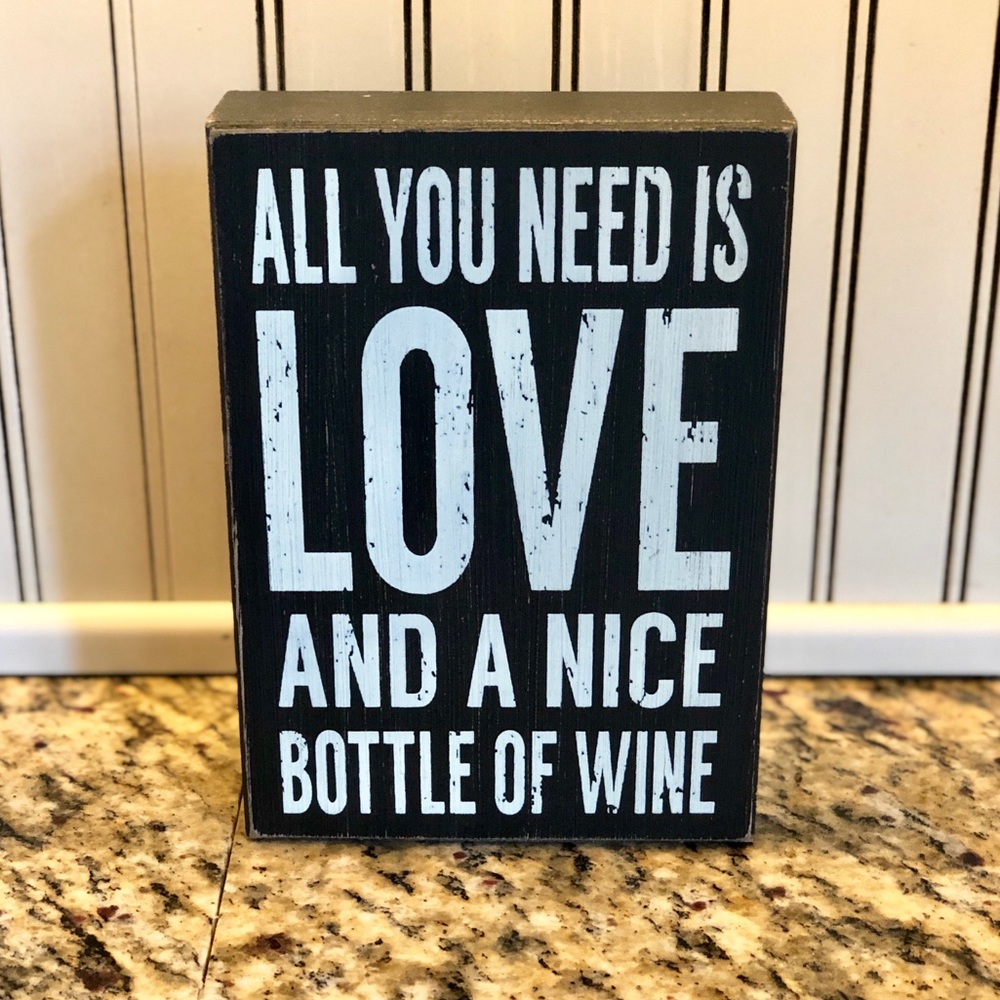 Quill to Paper by Sixtrees Wine Word Art